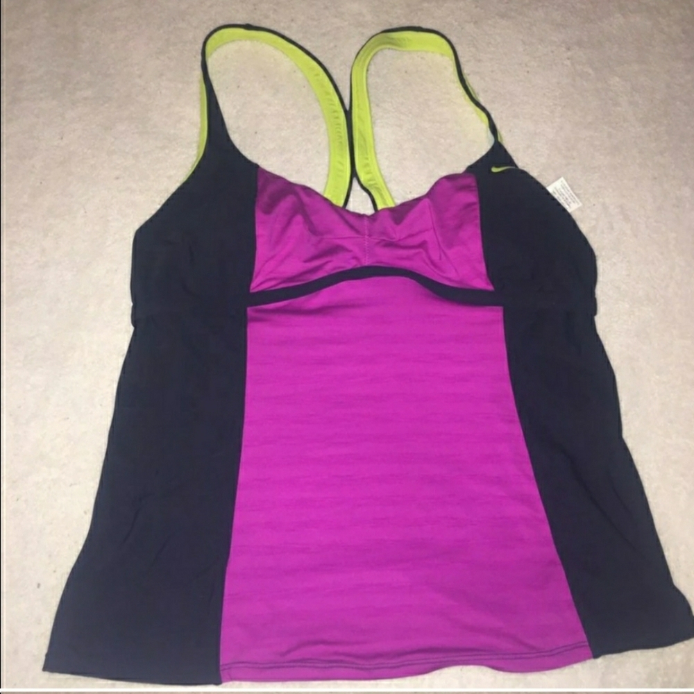 Nike tankini top only